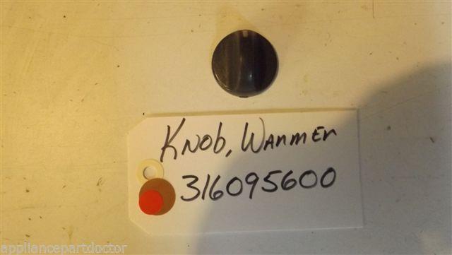 FRIGIDAIRE STOVE 316095600 Knob-warmer USED PART FRIGIDAIRE STOVE 316095600 Knob-warmer USED PART
